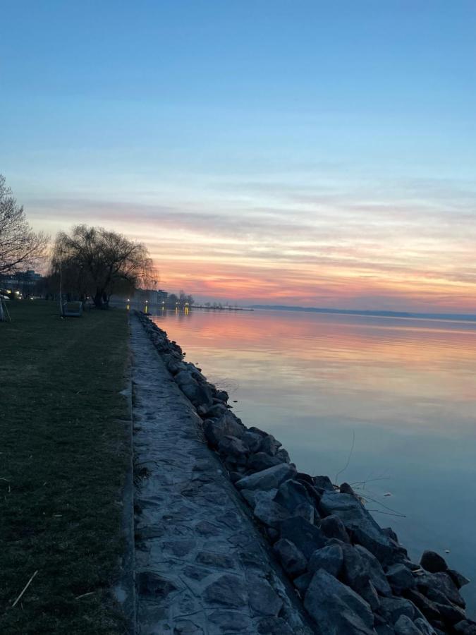 House For 6 Ppl At Lake Balaton Siofok Ngoại thất bức ảnh
